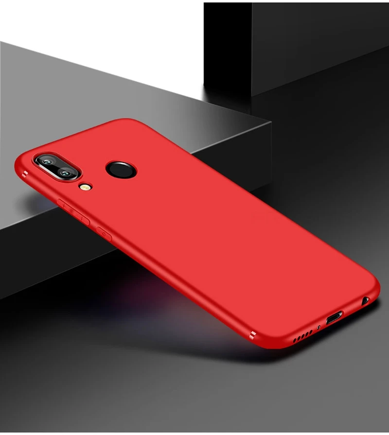 Чехол Nova 3i 3 мягкий матовый чехол s для huawei P20 P30 Lite Pro Honor 8A 8C 8X8 S 9 10i 10 20 Pro P Smart конфетный чехол