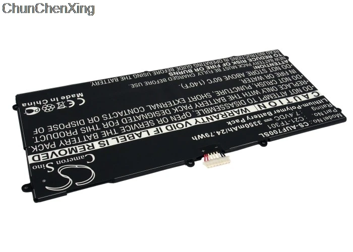 Аккумулятор Cameron Sino 3350 мАч для Asus EE Pad TF700 TF700T Transformer PAD TF700|Батареи планшетов и