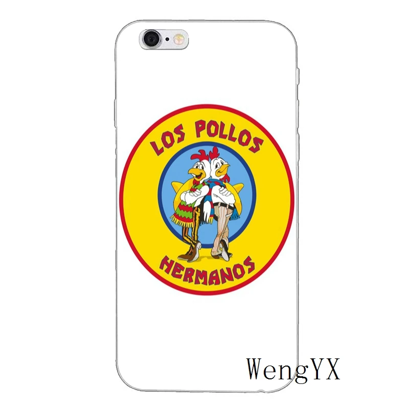 Новый тонкий силиконовый мягкий чехол Los Pollos во все тяжкие для телефона Samsung Galaxy J1