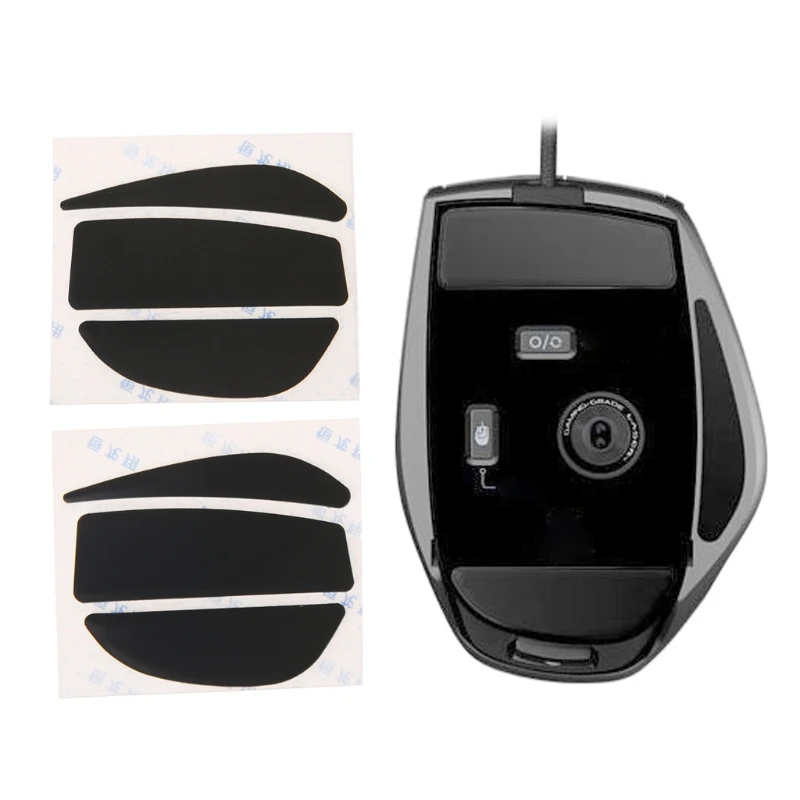 2 комплекта 0,6 мм толщина Замена мышь ноги коньки для logitech MX M950/MX Master беспроводная мышь
