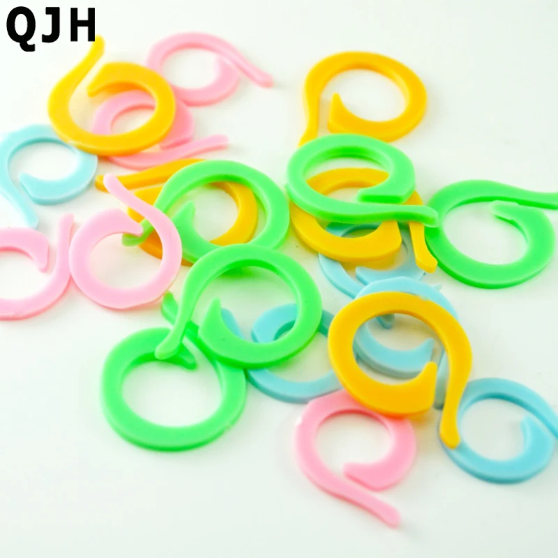 20 шт./лот 2 размера высокое качество разные цвета мини держатель для вязания зажим