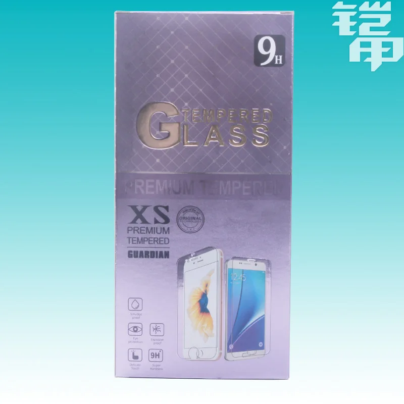 Для закаленного стекла защитная коробка для экрана упаковка Samsung Xiaomi iPhone6/6p 7/7P