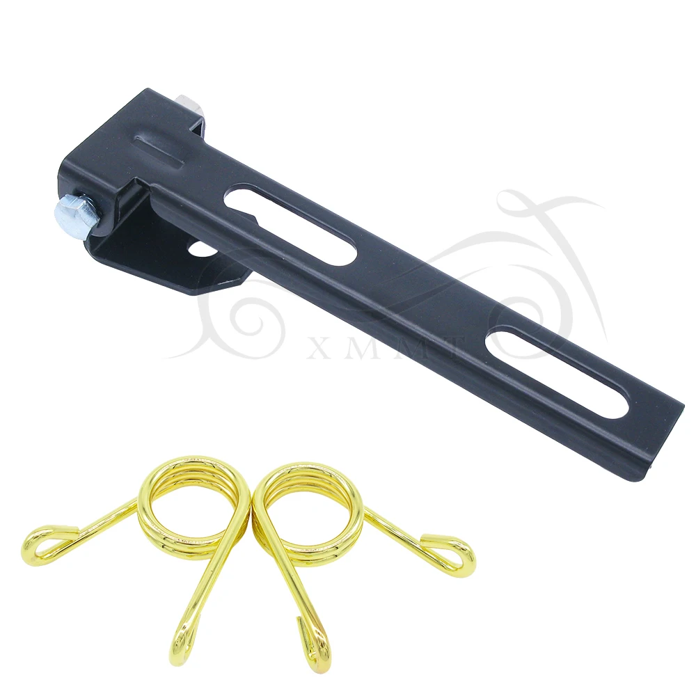 Мотоциклетное сиденье для соло комплект креплений 3 дюйма пружинный зажим