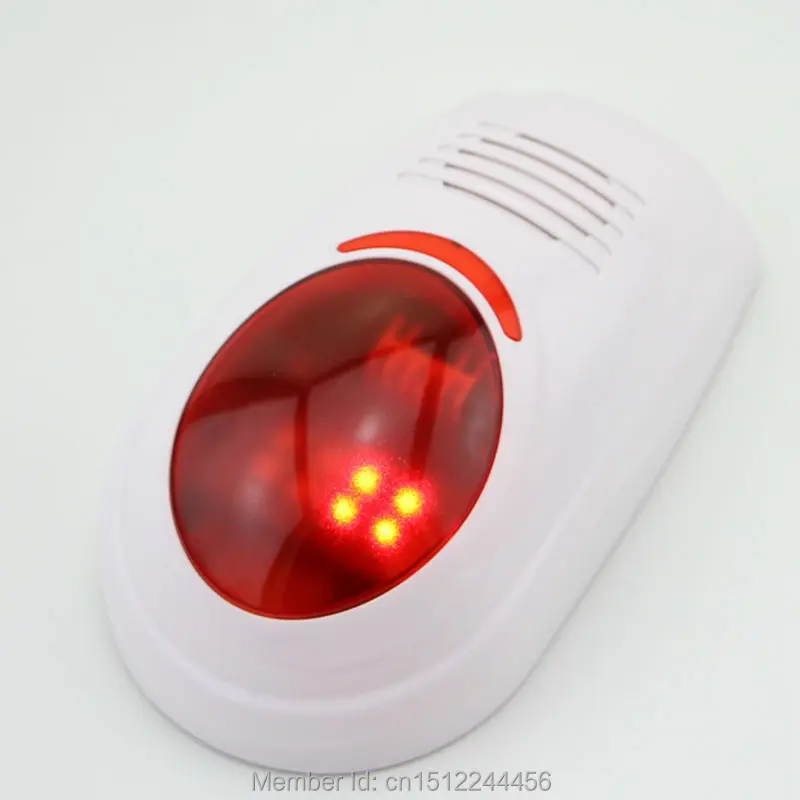 App контролируемых Беспроводной gsm дома Охранной Сигнализации Системы 850/900/1800/1900