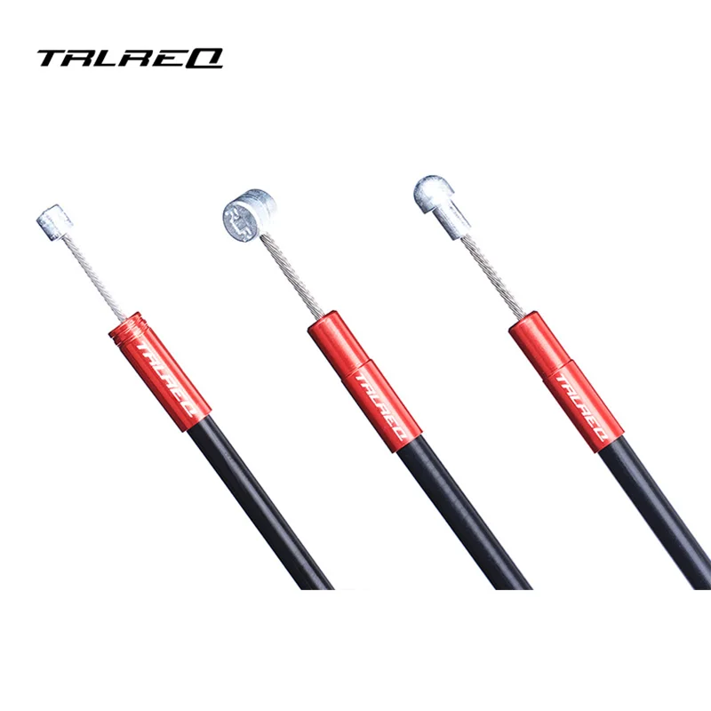 10pcs 4mm 5mm Aluminium MTB Road Bike Brake Cable Cap Colorful Shift Bicycle Derailleur Shifter End Tip Caps|cable cap|brake cable captipping cap |