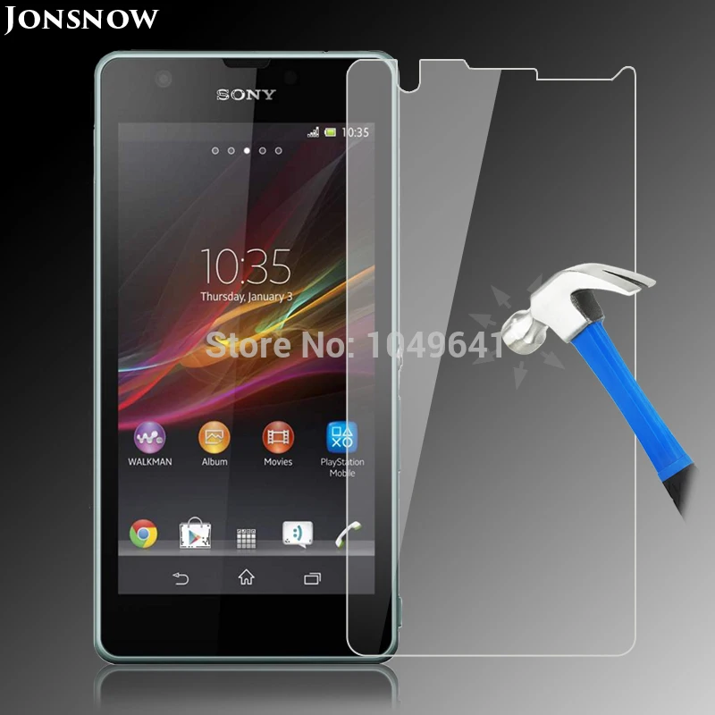 Закаленное стекло JONSNOW для Sony Xperia ZR / M36H C5502 /C5503 Взрывозащищенная защитная пленка