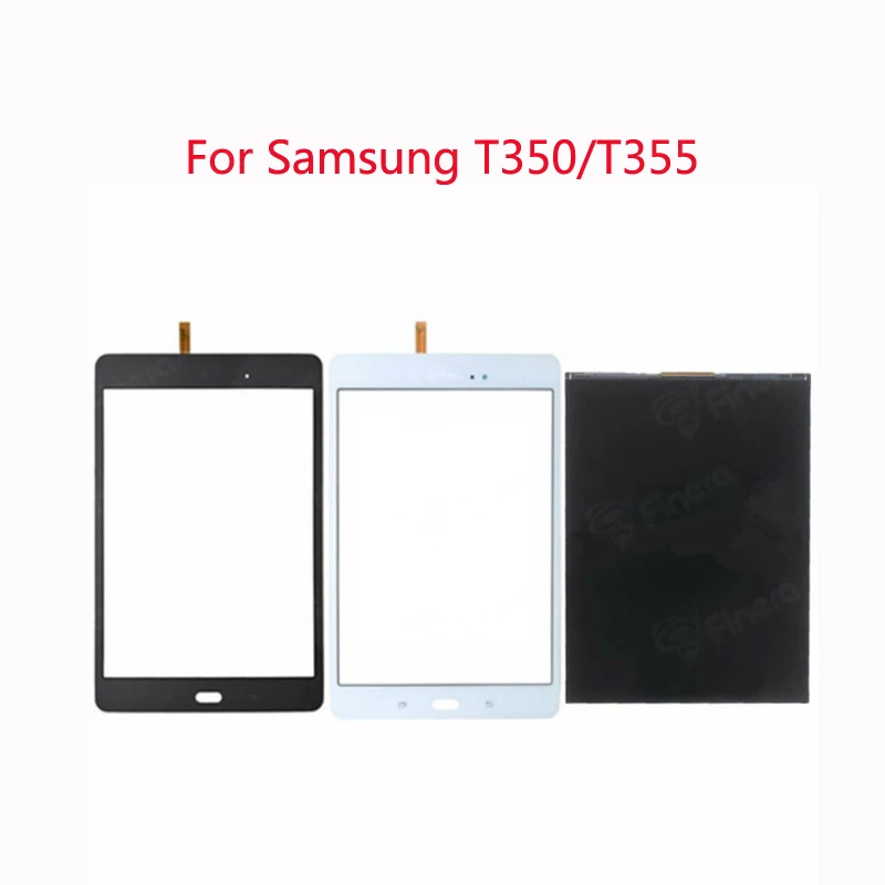 100% Новый оригинальный для Samsung Galaxy Tab A T355 T350 SM ЖК дисплей + TP сенсорный экран