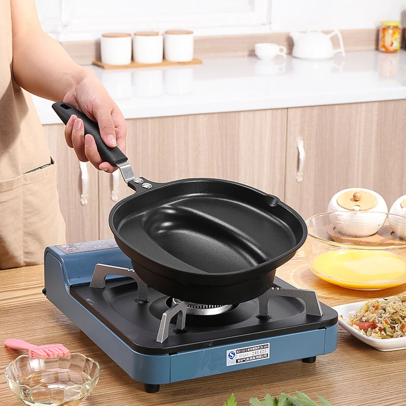 2019 новейшая сковородка для омлета в японском стиле сковорода из алюминиевого