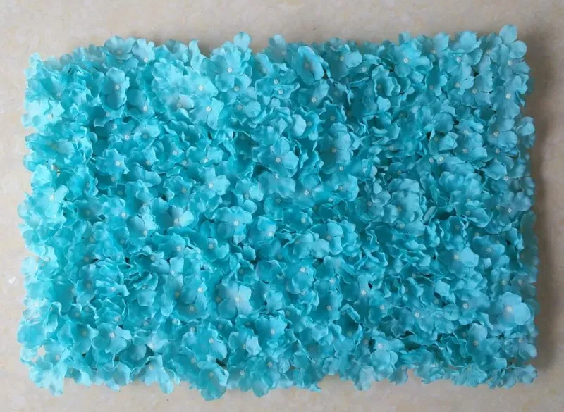 sky blue Новое поступление 240x240 см высококлассные цветок гортензии Настенный комплект с подставкой DIY свадебный фон украшения - Цвет: sky blue