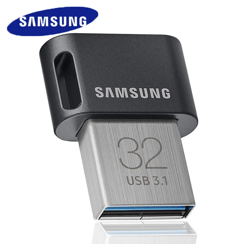 SAMSUNG USB3.1 Flash Drive Pendrive 256GB 128GB 300MB/s Metal Flash Memory Stick 64GB 32GB 200MB/s Mini Pen Drive USB Key U Disk