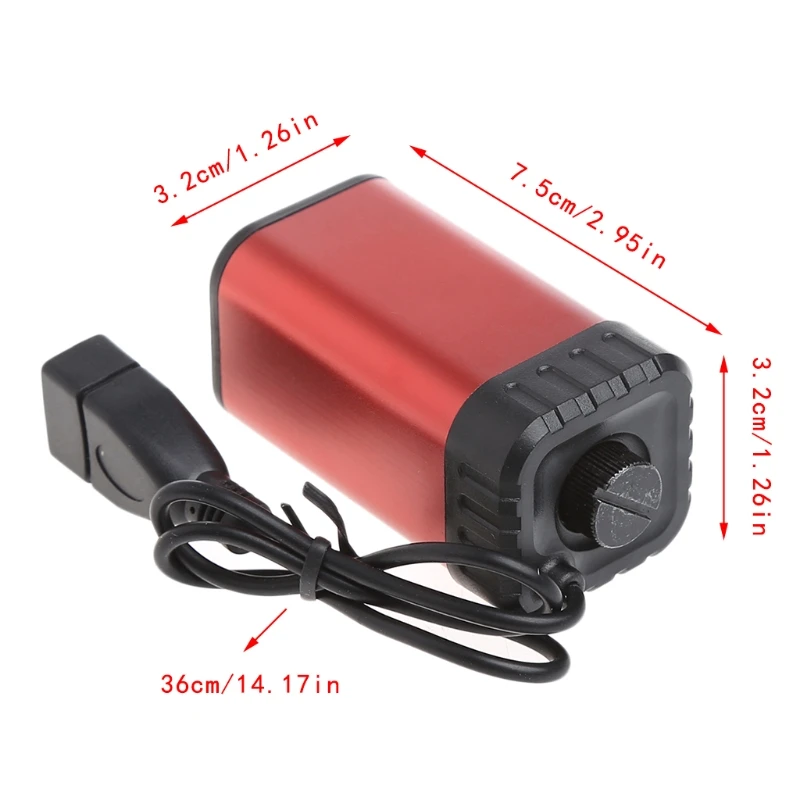 Водонепроницаемый 5V USB портативный 4X AA зарядное устройство держатель Комплект