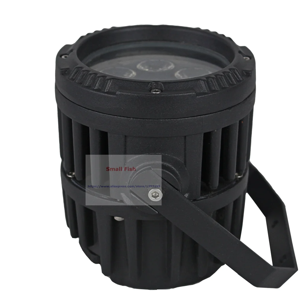 Сценический прожектор 6x3 Вт светодиодный RGB-прожектор DMX сценический эффект DMX512
