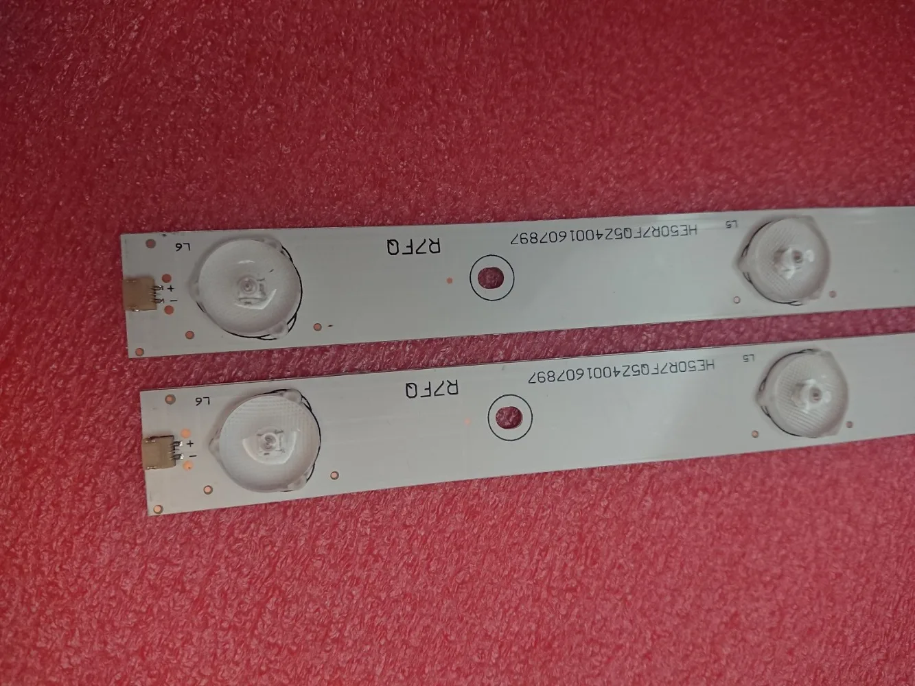 Новый 55 шт./лот светодиодная подсветка для Hisense HD500DU B01 RSAG7.820.6311/ROH LED50EC620CA LTDN50K321