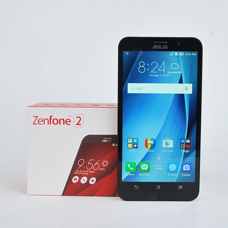 ASUS ZenFone 2 ZE551ML 4G мобильные телефоны 3 ГГц Z3580 4 Гб оперативная память 64 ГБ Встроенная