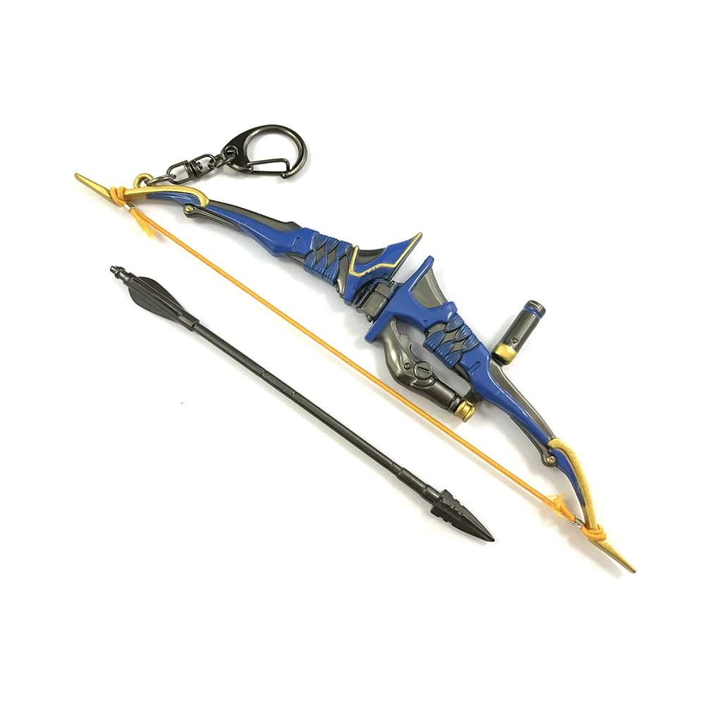 Bsarai OW Lone Wolf Heroic Young MasterHanzo 17 см/6 7 &quotлук стрелы игрушка модель брелок
