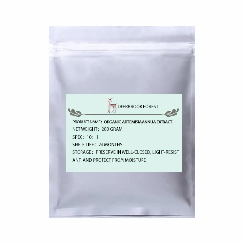 200g(7.06oz) Сертифицированный USDA и EC органический экстракт артемизии аннуа 10:1 экстракт сладкой полыни - Цвет: 200g(7.06oz)