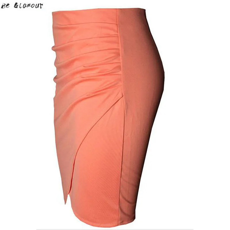 2016 European new size pencil skirt skirts suit OL simple wind trend vogue for wome lady | Женская одежда