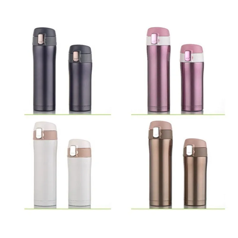 Thermos Mug Vacuum Flasks Cup Stainless Steel 350ml500ml My Water Bottle Travel Insulated Tumbler For Car Coffee | Дом и сад