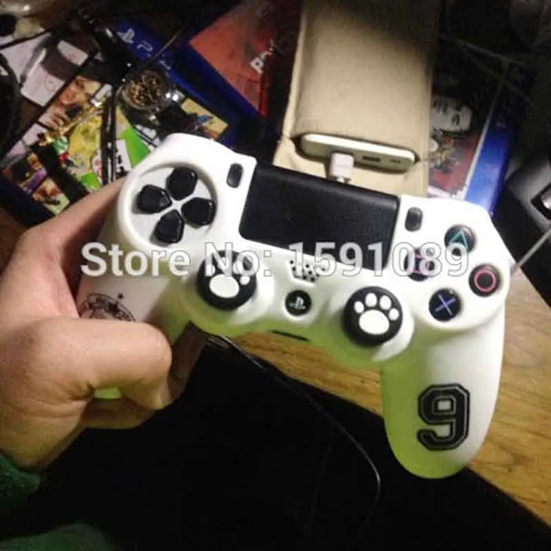 Противоскользящие силиконовые ручки для Sony PS3 PS4 XBOX ONE/360 2 шт.|cap cap|cap for catscap designs |