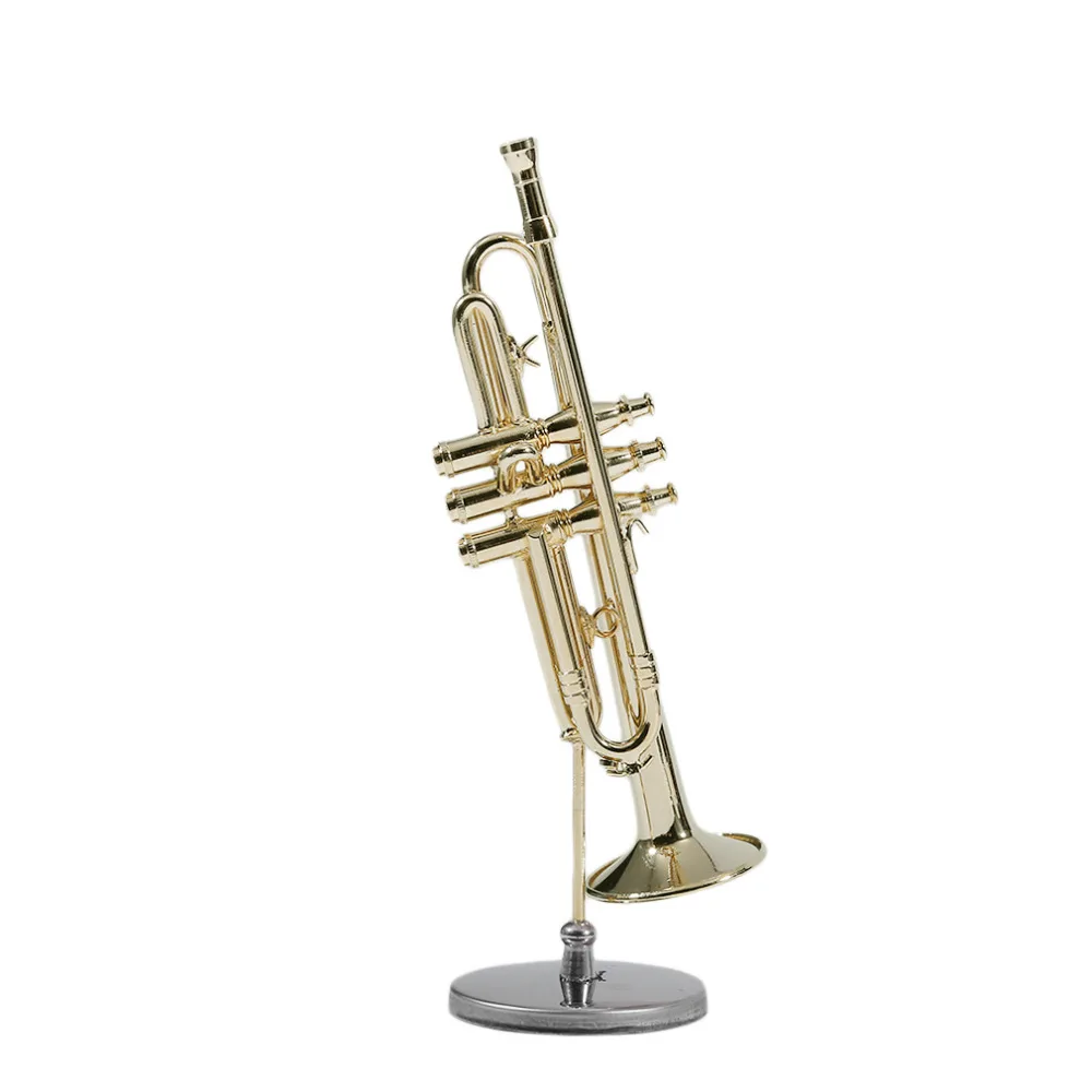 Creative Mini Trumpet Toy A Good Gift For Child Model Kid with Case Hot Sale Dropshipping | Спорт и развлечения