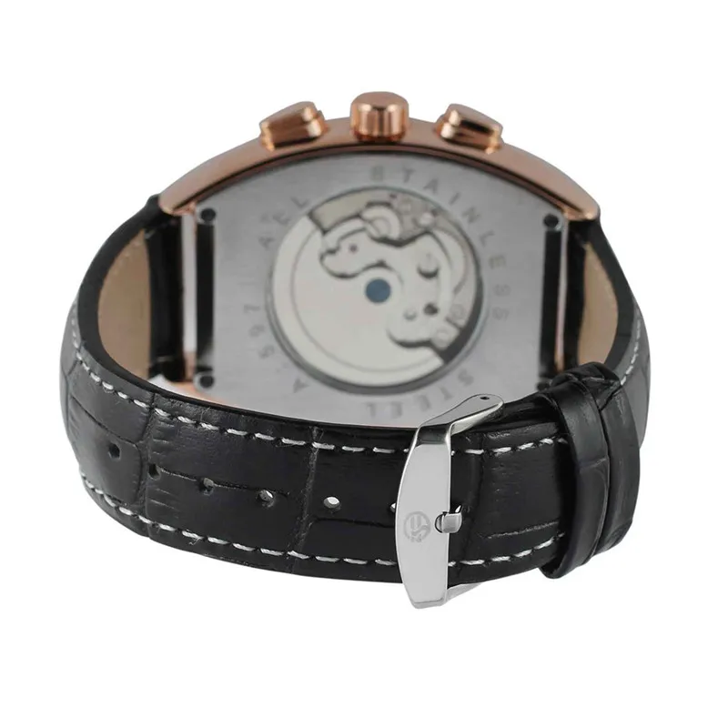FORSINING Tourbillon для мужчин s часы военный армейский Спорт мужской лучший бренд класса