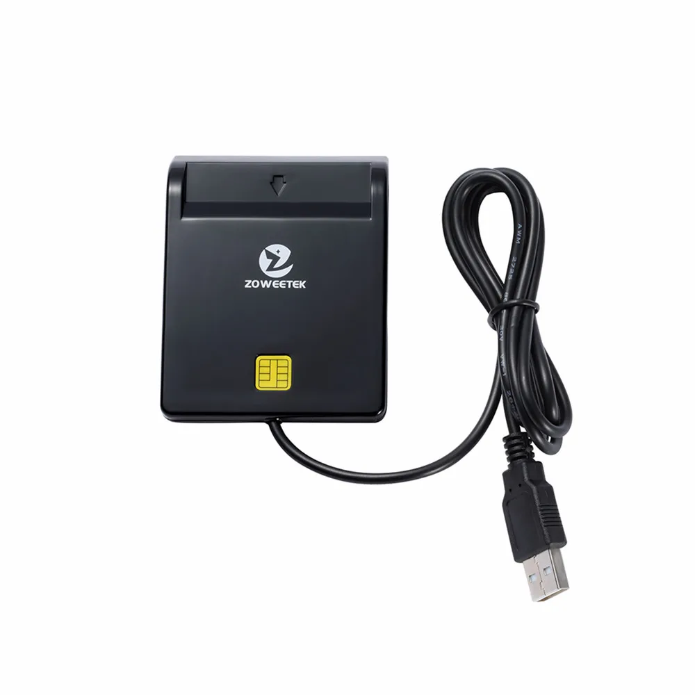 Устройство для чтения смарт карт Zoweetek 12026 1 Easy Comm EMV USB устройство общего доступа cvc
