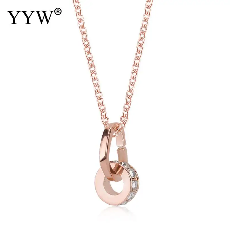 YYW 2019 новые модные золотые ювелирные изделия ожерелье 5 см удлинительная цепочка