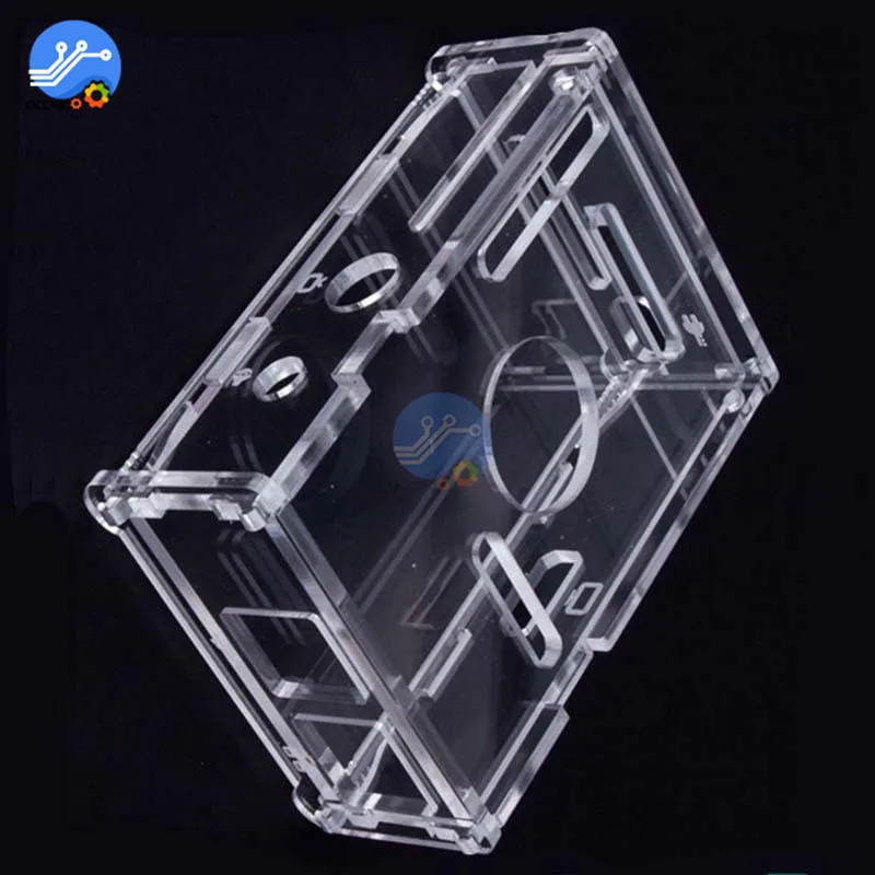 Прозрачный акриловый чехол для Raspberry Pi|kit kits|kit boxkit computer |