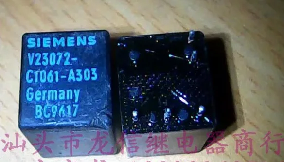

Relays V23072-C1061-A303