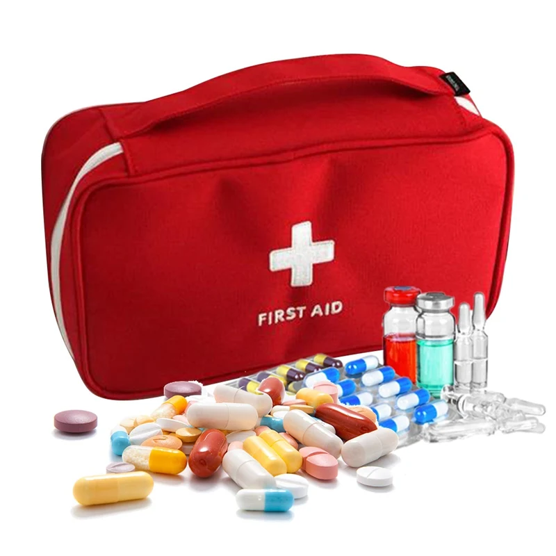 Портативный набор первой помощи для кемпинга Аварийная Аптечка