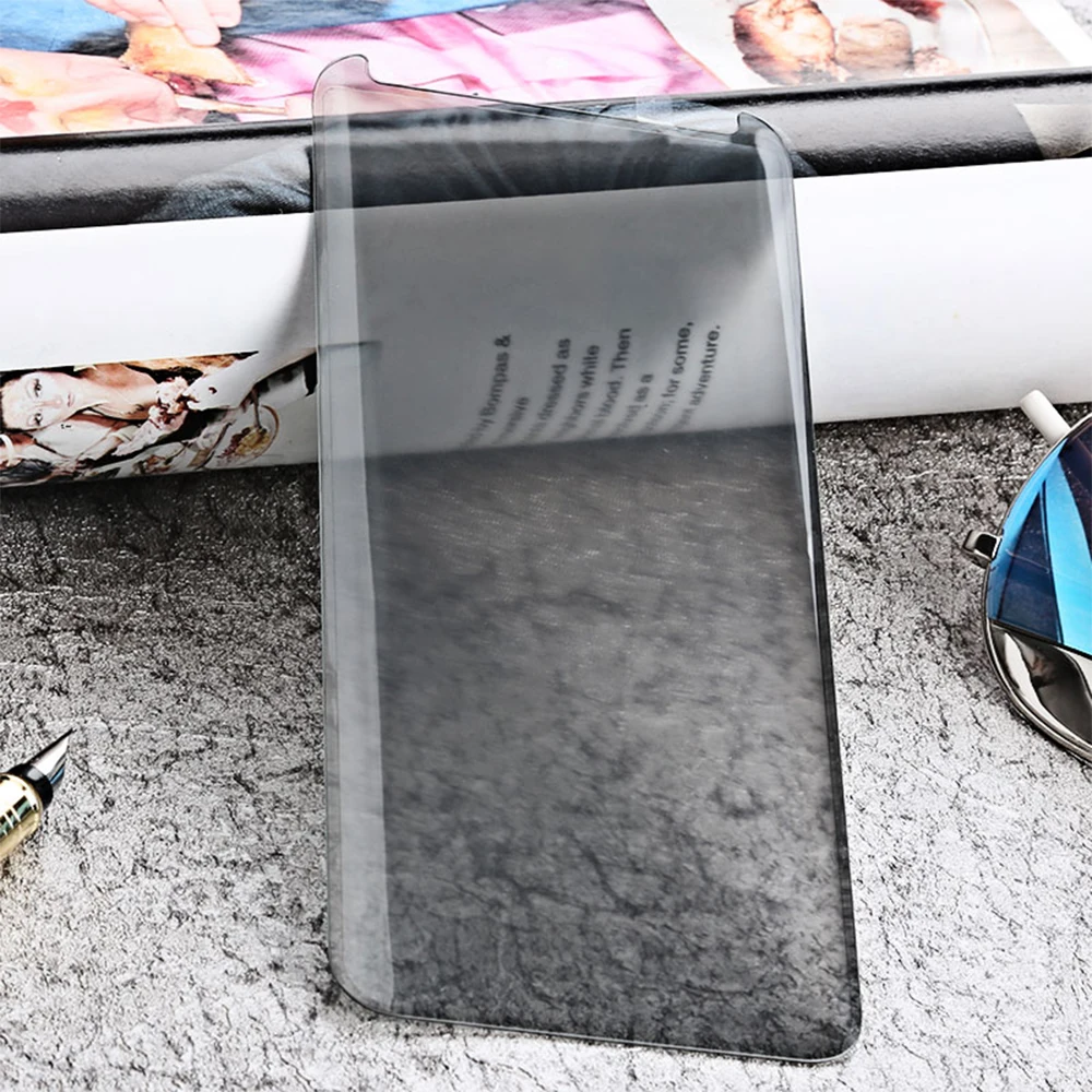 Изогнутое антибликовое закаленное 3d стекло для Samsung Galaxy S9 S8 Plus Note 9 8|Защитные