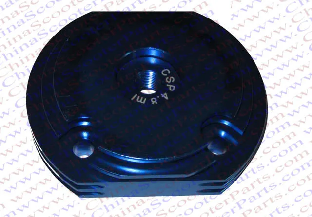 

Performance 44MM CNC Cylinder Head Blue 47CC 49CC Mini Dirt Pit Bike Parts
