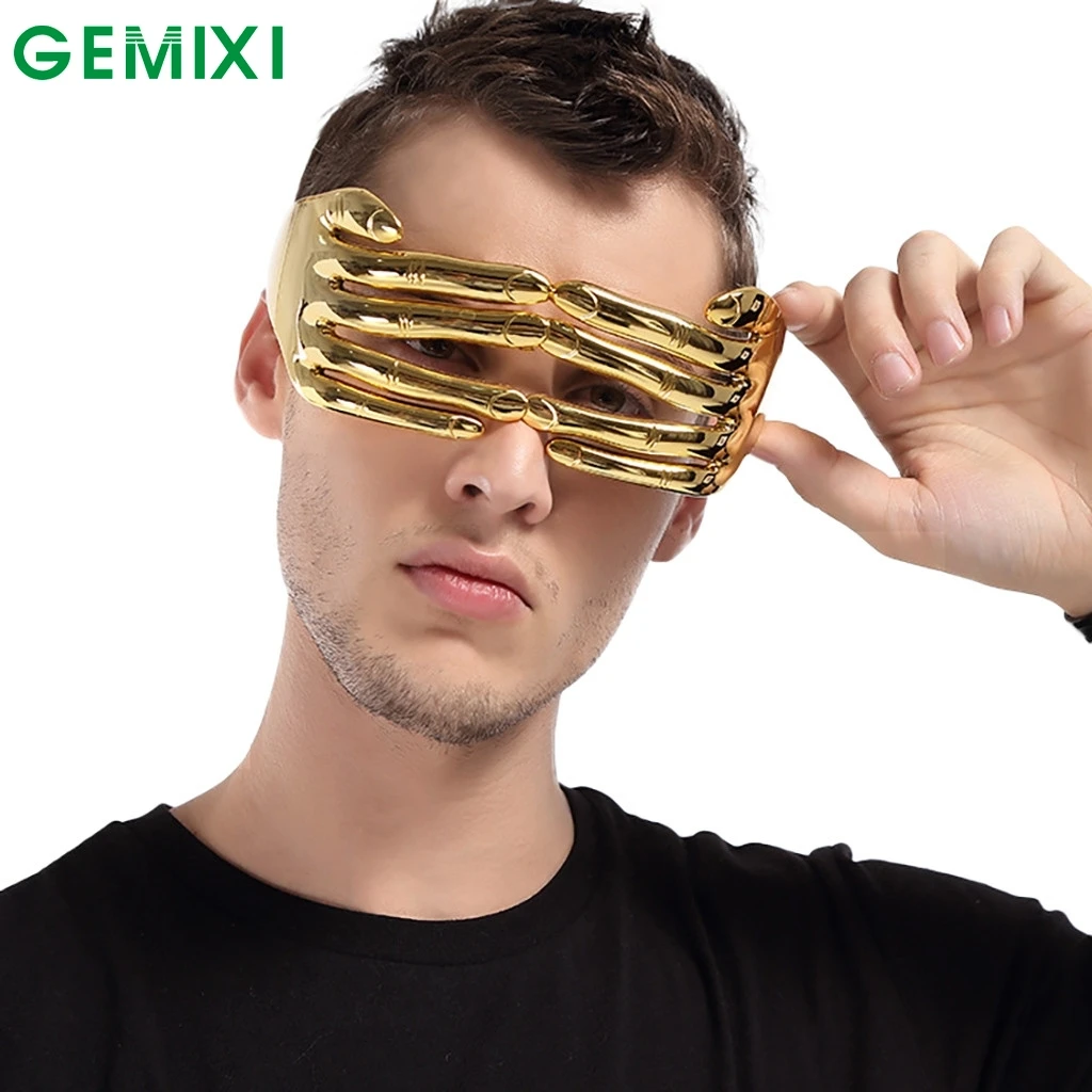 Sunglasses Frames Women Men Fancy Party Novelty Retro Brand Designer Lentes De Sol Hombre Vintage Sun Glasses 18Dec28