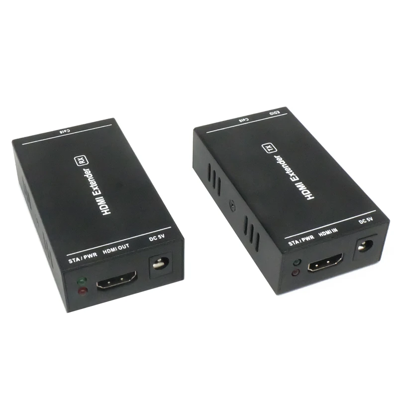 PW HT220 удлинитель HDMI обеспечивает расширение сигналов 50 м над одним кабелем CAT6