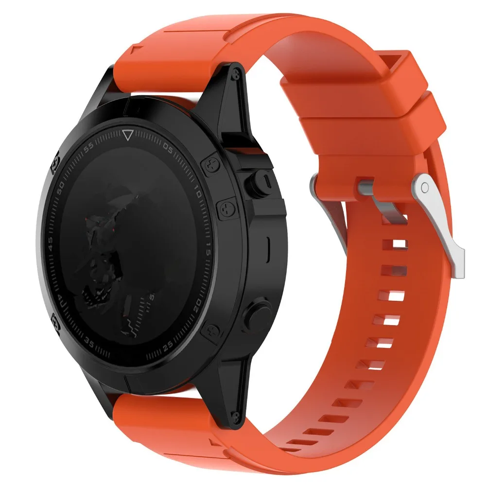 Ремешок для смарт-часов Garmin Fenix 5S 6 S 5 20/22 мм быстросъемный браслет ремешок на