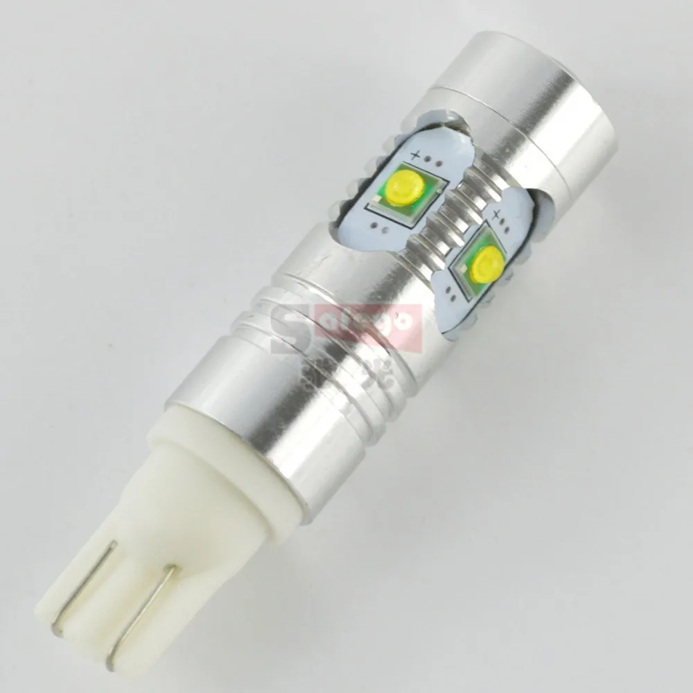 Сверхъяркие белые светодиодсветодиодный лампы высокой мощности T10 30 Вт 194 W5W 912 921