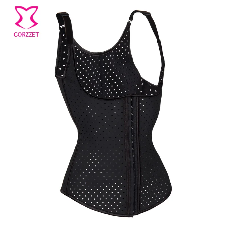 Латексный тренировочный корсет для талии жилет под грудью Горячие Шейперы с