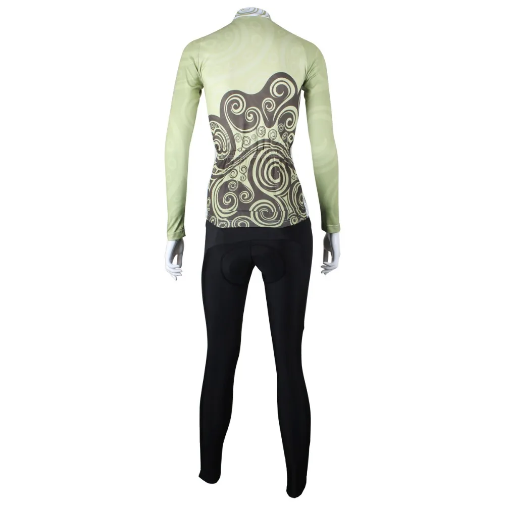 PALADIN &quot Spring Song Womens Long Sleeve Cycling Jersey Bike Shirt Clothing | Спорт и развлечения