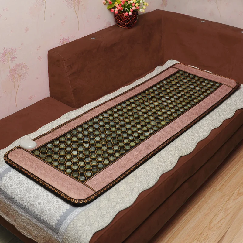 Кресло подушка из камня массажер для тела|jade massager|body massagermassage mattress |