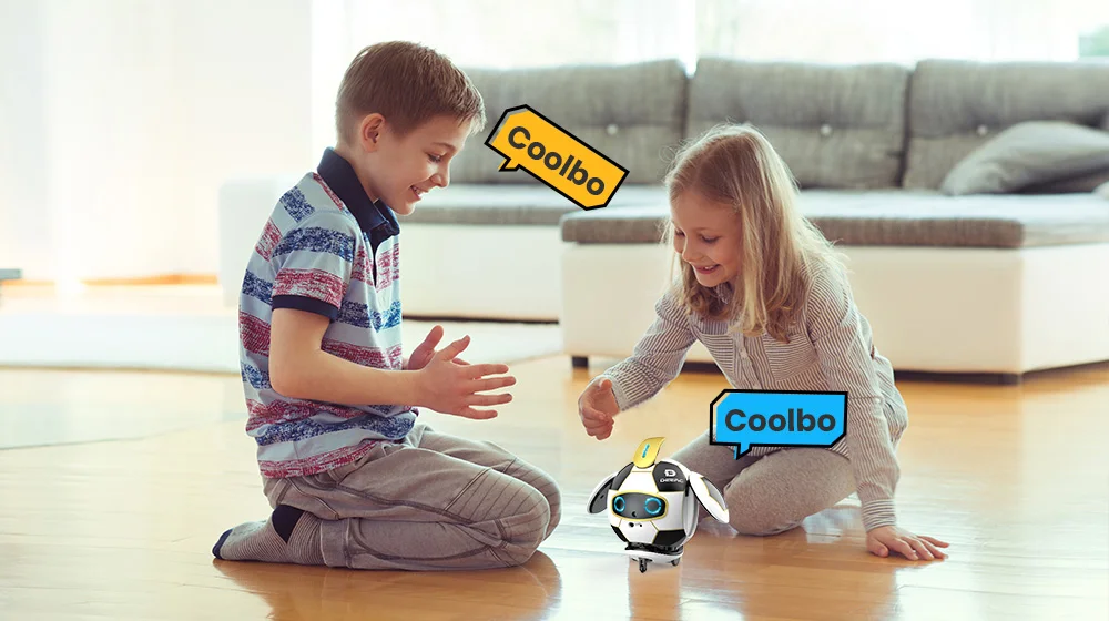 DEERC Smart Soccer Robot Toy Intelligent Touch Deformation With Sound Action Obstacle Avoidance Smart Induction Robots For Kids