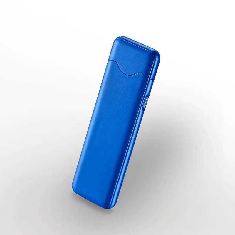 Usb-зажигалка для электронной зарядки ультратонкая ветрозащитная Индукционная
