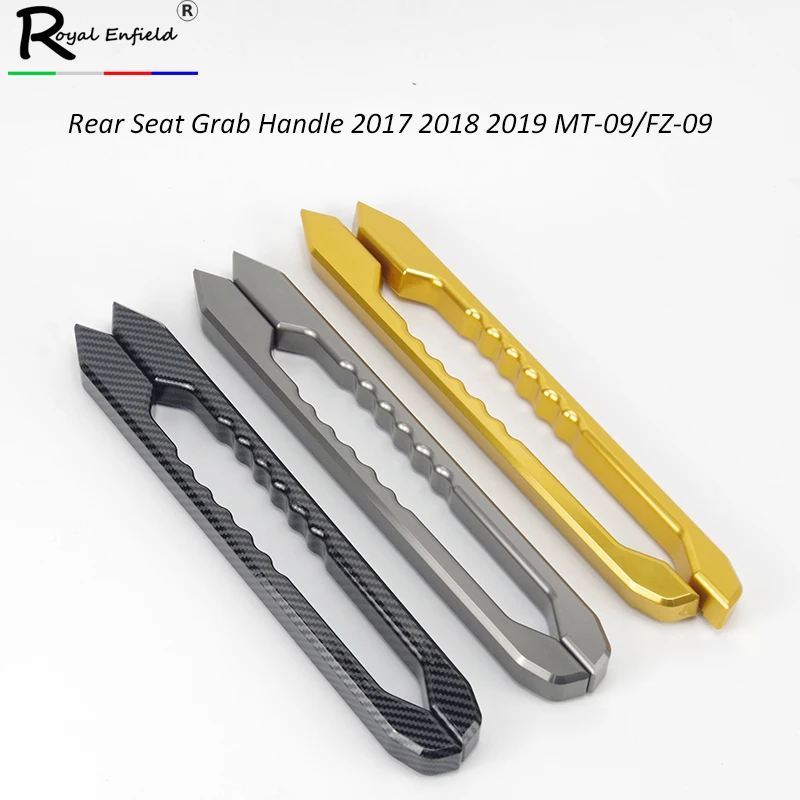 MT 09 MT09 FZ с ЧПУ заднее ПАССАЖИРСКОЕ СИДЕНЬЕ рукояткой подлокотник для Yamaha 2017 2018 2019