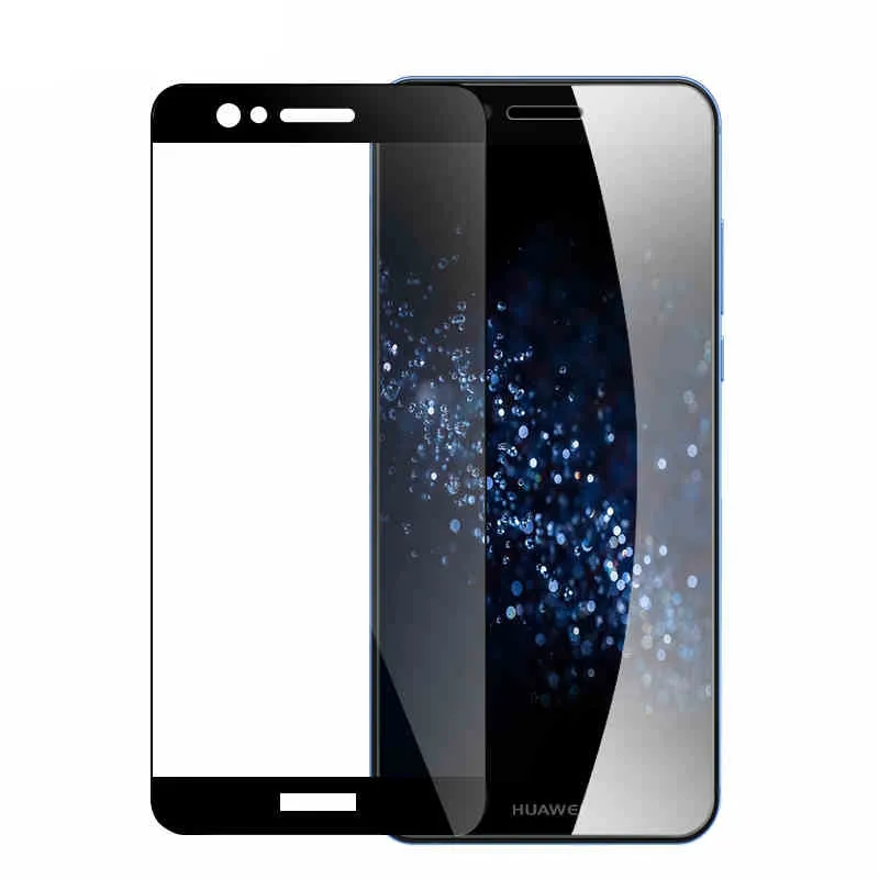 Стекло для Huawei Honor 9 10 lite 7A Pro 8X Защита экрана 2018 Y5 Y6 Y7 Y9 Prime 2019 полное покрытие