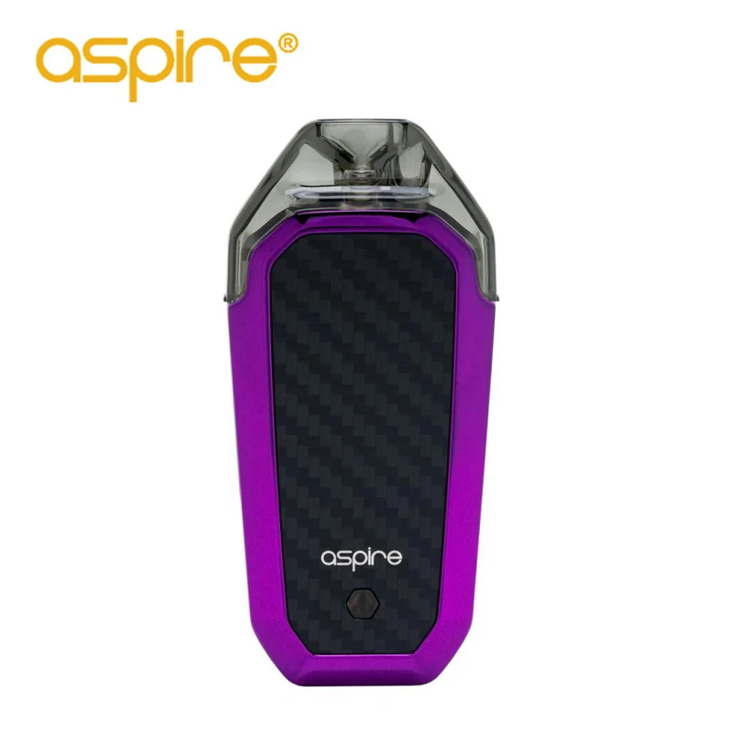 purple Электронная сигарета Aspire AVP комплект Vape Pod 2 мл распылитель 1,2 Ом катушка встроенный аккумулятор 700 мАч vaporizador Vaper VS minifit комплект - Цвет: purple