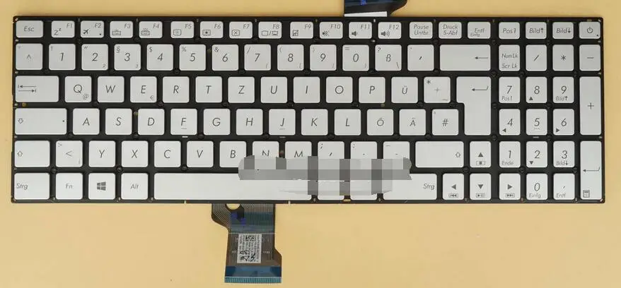 Клавиатура для Asus N501 N501J N501JM N501VW