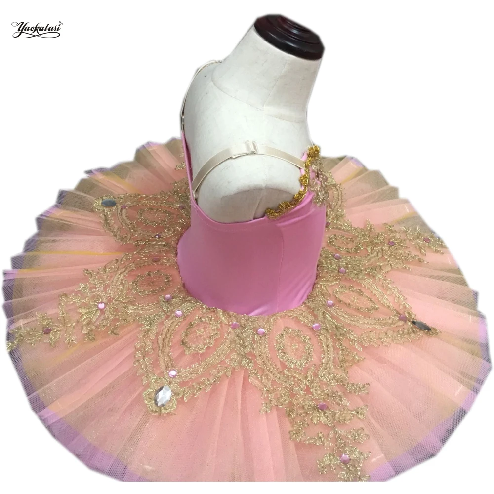 

Ballerina Vestito Dal Tutu di Balletto Classico Tutu Per Le Ragazze Bambino Bambini Professionale Tutu Ballerina Costumi Del Par