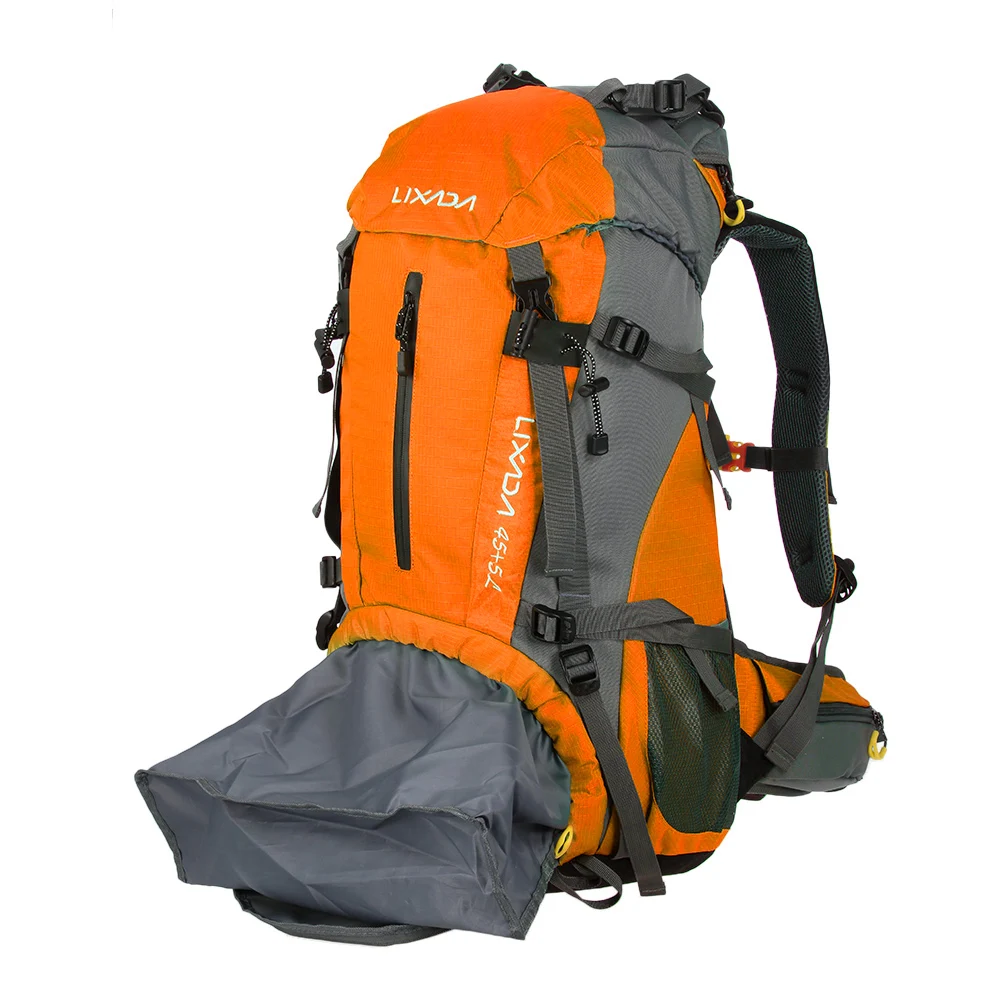 Lixada 50L открытый спортивный рюкзак Водонепроницаемый походный дорожный рюкзак для альпинизма походный рюкзак с дождевиком