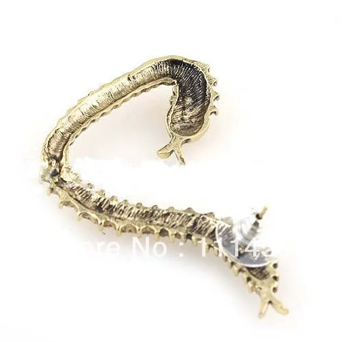 Free Shipping Fashion Punk Lovely Snake ear cuff clip earring studs fashion jewelry 0427096 | Украшения и аксессуары