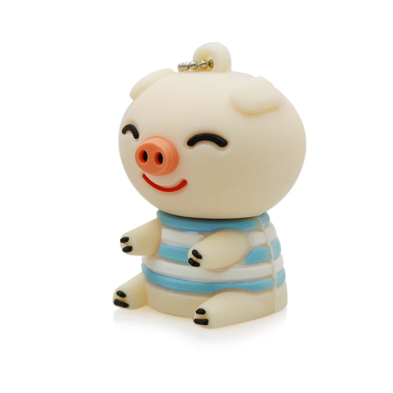 Карта памяти Pig Флешка USB 2 0 4 Гб карта 8 ГБ 16 32 64 флешка U диск Бесплатная доставка|u