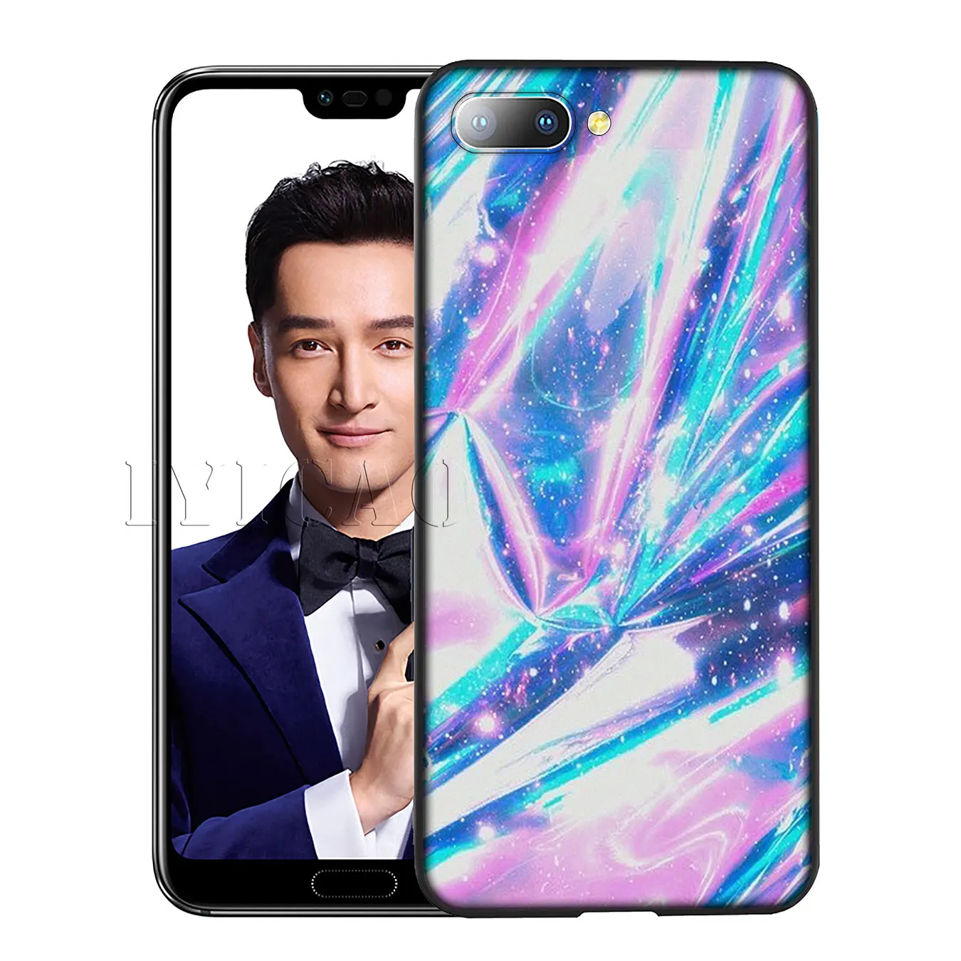 IYICAO Pastel Metallic Tumblr High Quality Soft Case for Huawei Y7 Y6 Prime Y9 2018 Honor 8C 8X 8 9 10 Lite 6A 7C 7X 7A Pro |